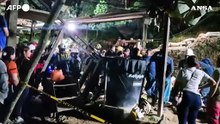 Colombia, salvi i 18 minatori intrappolati da mercoledi' in una cava