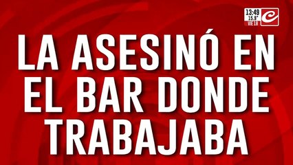 Brutal feminicidio: joven fue degollada por su expareja