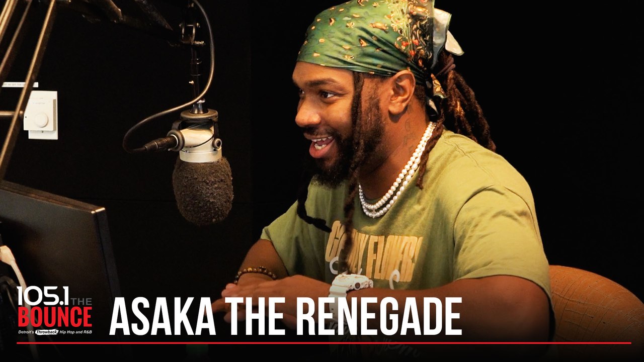 Asaka the Renegade Interview with Showtime the Czar | 105.1 The Bounce