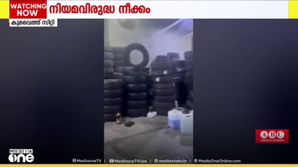 കുവൈത്തിൽ ഉപയോഗിച്ച ടയറുകൾ പുനർനിർമ്മിച്ച് നിയമവിരുദ്ധമായി വിൽക്കാൻ ശ്രമം