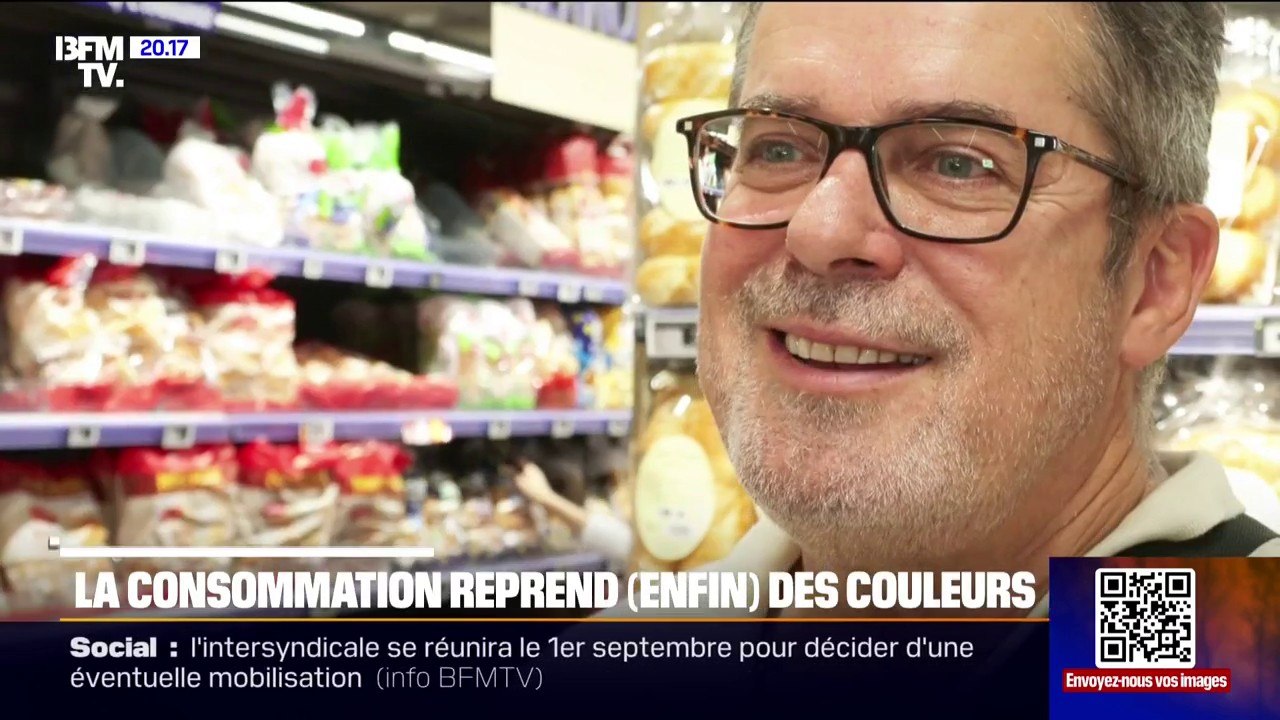Économie: la consommation repart à la hausse en France