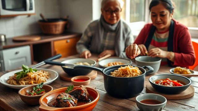 “The Silent Sugar in Family Meals 🍜 How Traditional Dishes May Harm Elderly Diabetics – Without Us Noticing”