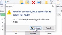 Fix “You Don’t Currently Have Permission to Access This Folder” Error – Windows 10 / 11 / 8 / 7 ✅