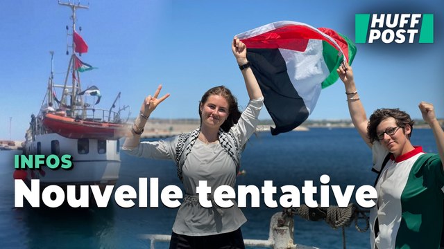 Le bateau humanitaire Handala a pris le large vers Gaza avec deux députées LFI à bord