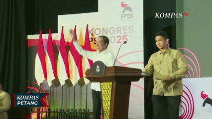 Ungkap Strategi Buat PSI Jadi Besar, Jokowi: PSI Tak Dimiliki Elite, Apalagi Keluarga