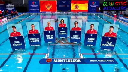 04 España - Montenegro Cuartos Mundial masculino absoluto Singapur 2025