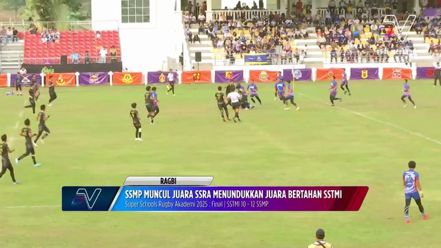 SSMP Falcons muncul juara Super Schools Rugby 2025 Divisyen Akademi