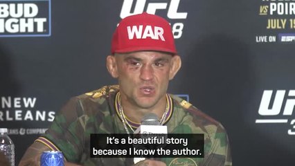 Poirier looks back at 'beautiful' UFC career