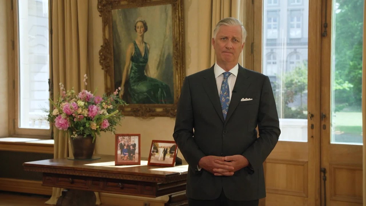 Le discours du Roi Philippe à l'occasion de la Fête nationale du 21 juillet