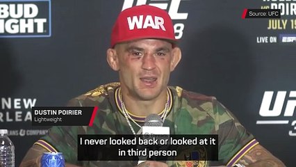 Poirier looks back at 'beautiful' UFC career