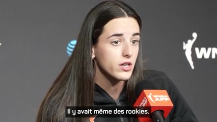 WNBA All-Star Game - Caitlin Clark rejoint la lutte collective