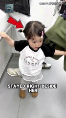 Her First Subway Ride Was Tough, But a Stranger’s Kindness Changed Everything!