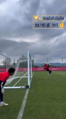 Los golazos de Benzema en el entrenamiento