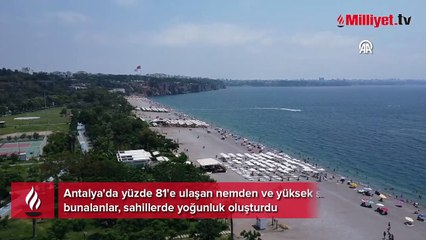 Antalya'da 102 binden fazla yabancı ziyaretçi girişiyle temmuz ayı rekoru kırıldı