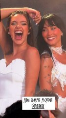 Aitana y Ana Guerra cantan 'Lo malo' por primera vez en siete años