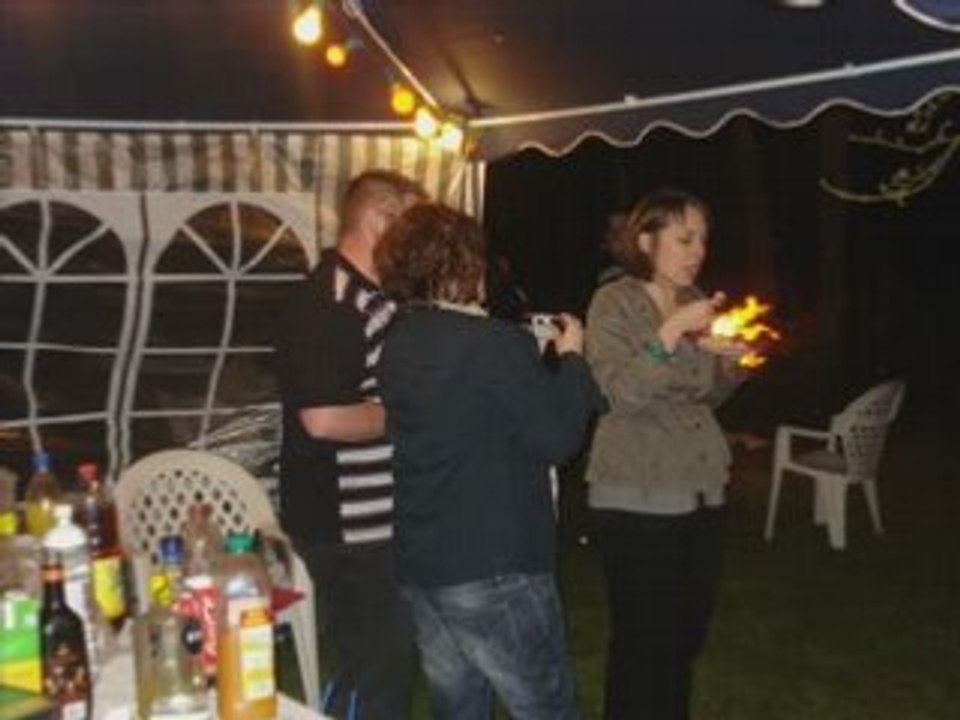 Soirée 3 mai 2008