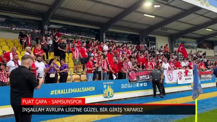 Fuat Çapa: Avrupa Ligi'nde gruplara kalmak istiyoruz