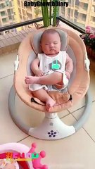 How_to_Keep_Your_Baby_Calm_and_Happy__Check_Out_the_Baby_Rocking_Chair!#Shorts_#ParentingTips(360p)