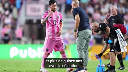 Inter Miami - Mascherano : “Messi transcende le football”