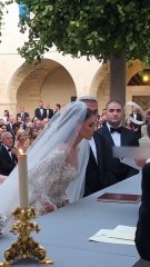 زهرة ومريخ - زفاف ابن ايلي صعب يتصدر الميديا