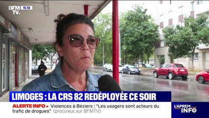 "Je sais que ça va recommencer quand les CRS seront partis": à Limoges, la CRS 82 déployée à nouveau ce dimanche soir
