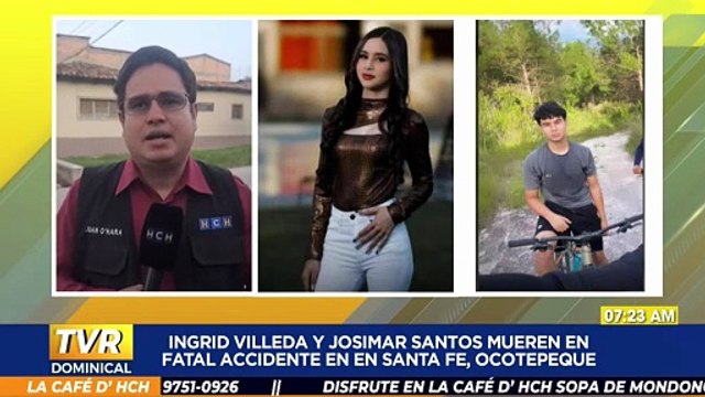 ¡Tragedia! Dos muertos y tres heridos deja accidente vial en Santa Fé, Ocotepeque