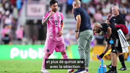Mascherano : “Messi transcende le football”