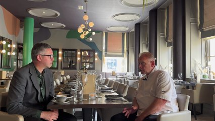 Chef Brian Maule on challenges and changes for Glasgow's restaurant scene.