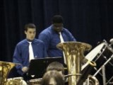 concert de Westlane middle school