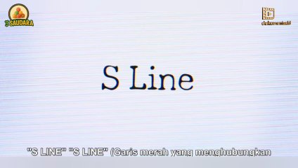 S Line 2025 subtitle Indonesia