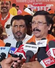 कदम यांच्यासारखे गृहराज्यमंत्री म्हणजे देवाभाऊ आणि एकनाथभाऊंची देण, विनायक राऊत