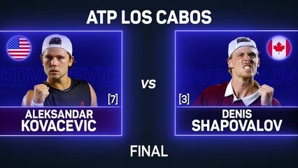 Shapovalov cruises to Los Cabos title
