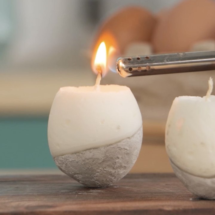 Colorées, parfumées, sculptées. La nouvelle ère des bougies FAIT MAISON 🧡🕯️
