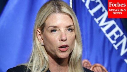 Pam Bondi Responds To Explosion In Los Angeles Sheriff Training Facility