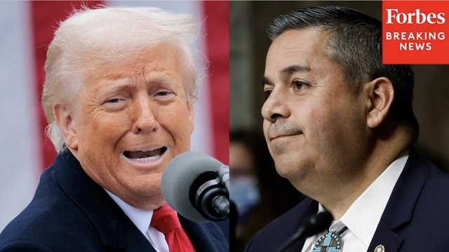 Ben Ray Lujan Hammers Trump, Republicans Over 'Disgusting' Cuts And Tariffs