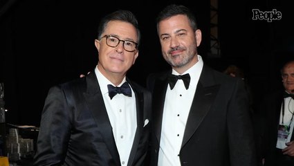 Jimmy Kimmel Reacts to The Late Show with Stephen Colbert Cancellation: 'F--- You CBS'
