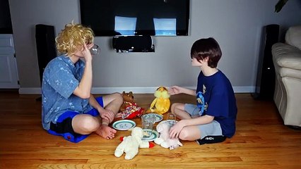 What Boys Do When Girls Are Not Around