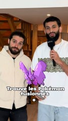 Trouve les Pokémon fusionnés