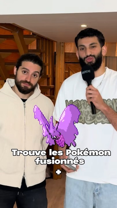 Trouve les Pokémon fusionnés