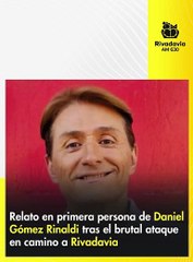 Robaron a Gómez Rinaldi