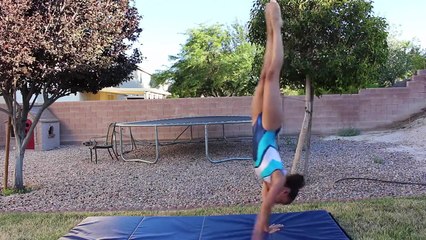 Walking on Hands Challenge   Life Upside Down!