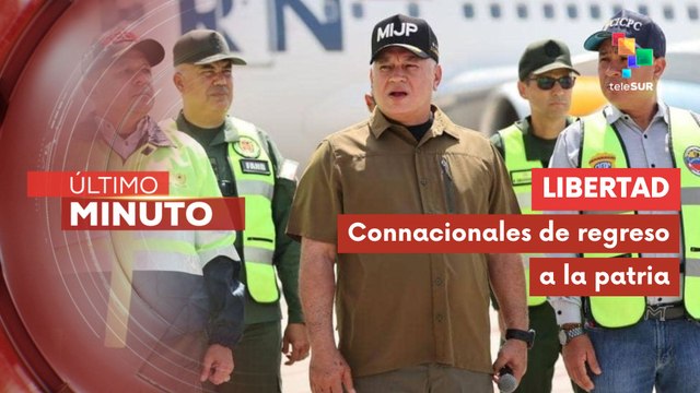 Exigimos la libertad de todos los venezolanos secuestrados por EE.UU.
