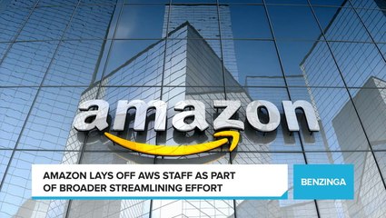 Amazon Lays Off AWS Staff As Part Of Broader Streamlining Effort