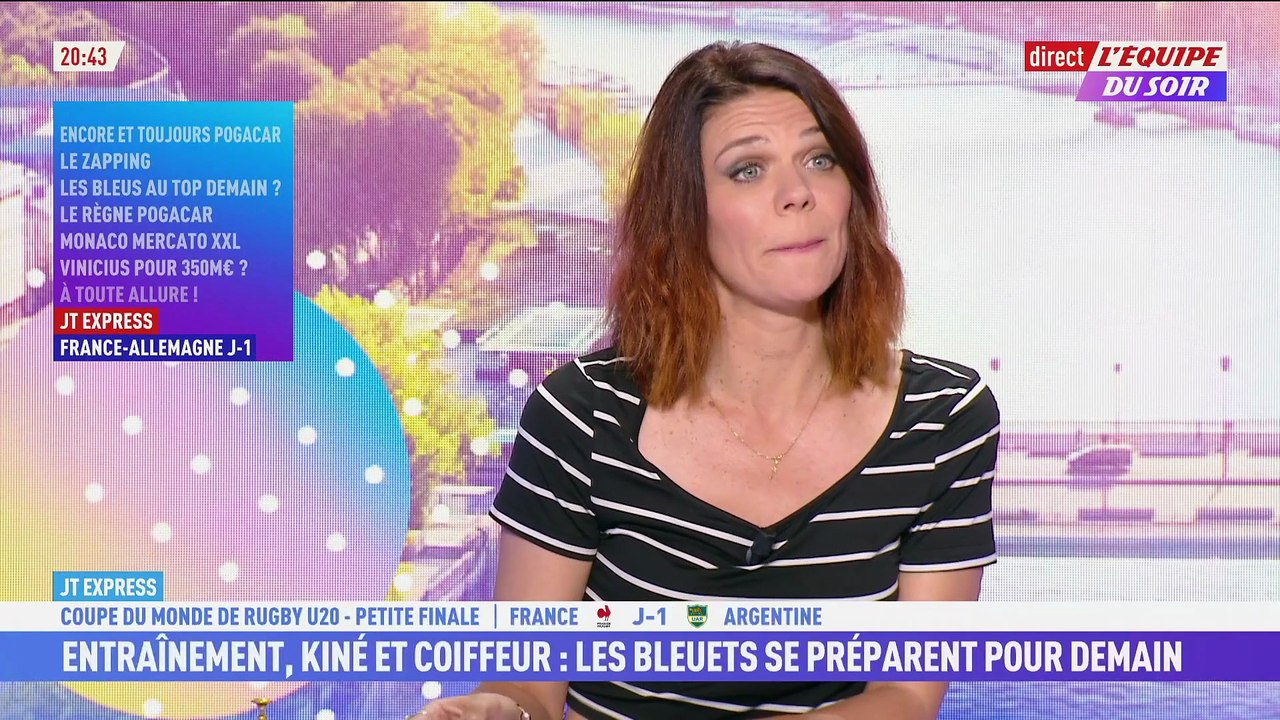 Donguy de retour, Jurd titulaire et Baret en 8 - Rugby - Coupe du monde U20 - Bleuets