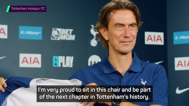 Thomas Frank - The Tottenham journey begins