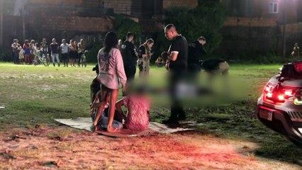 execução a tiros no campo de futebol agita comunidade Cafezópolis em Recife: duas prisões potencialmente ligadas ao caso