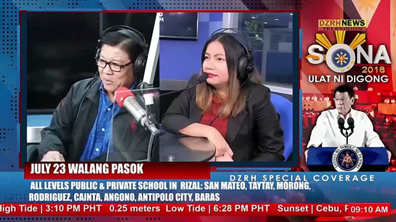 ISYU WITH DEO MACALMA & ATTY. CHERRYL ADAMI-MOLINA (07/23/2018)