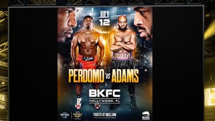 Perdomo’s Quick KO Victory stirs Controversy in BKFC