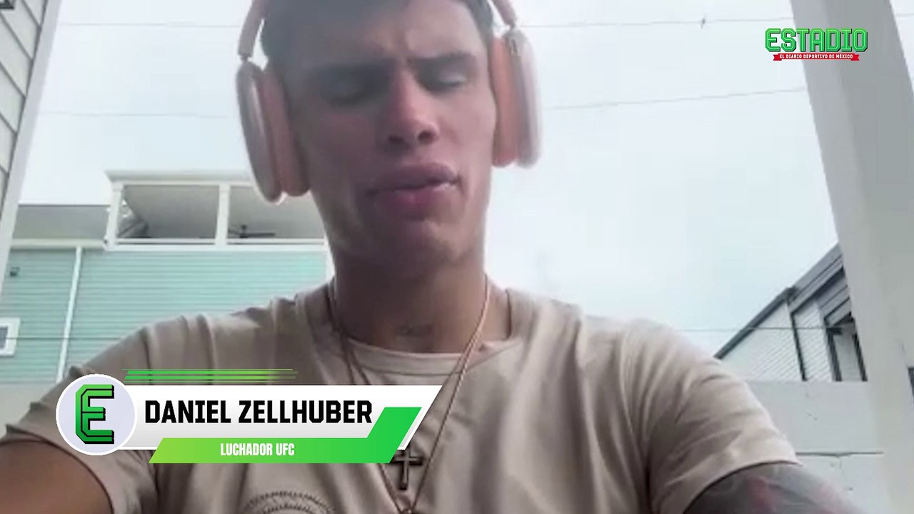 Daniel Zellhuber se siente confiado de poder vencer a Ilia Topuria | Estadio Deportes