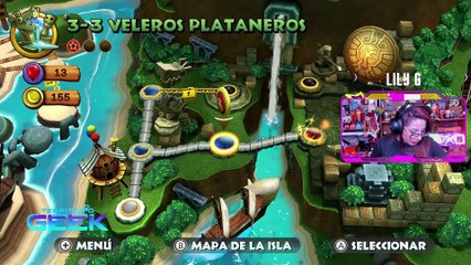 TERRITORIO GEEK - GAME PLAY - Donkey Kong Country _ parte 8
